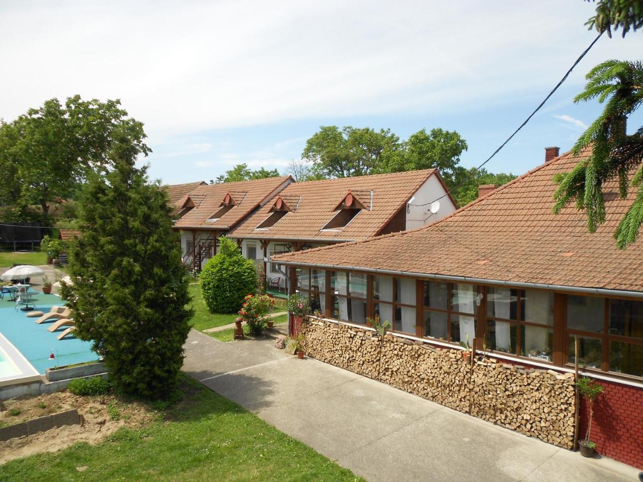 Remser Haus Zalakaros Exterior foto